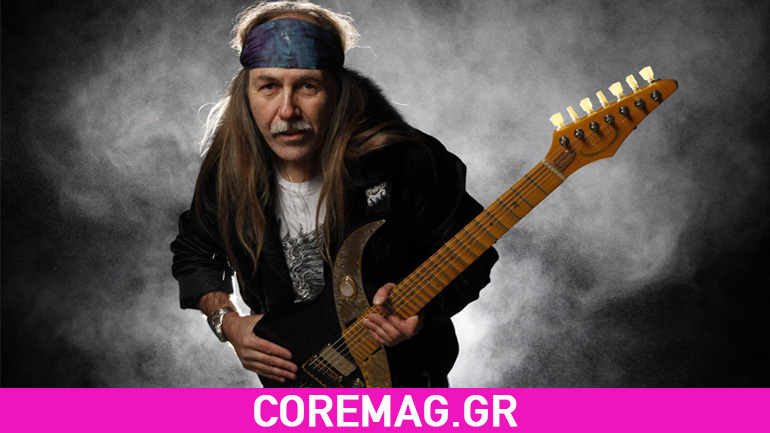 Ο Uli Jon Roth (Scorpions) στο Athens Beer Festival 2015